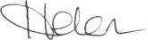 Helen Signature